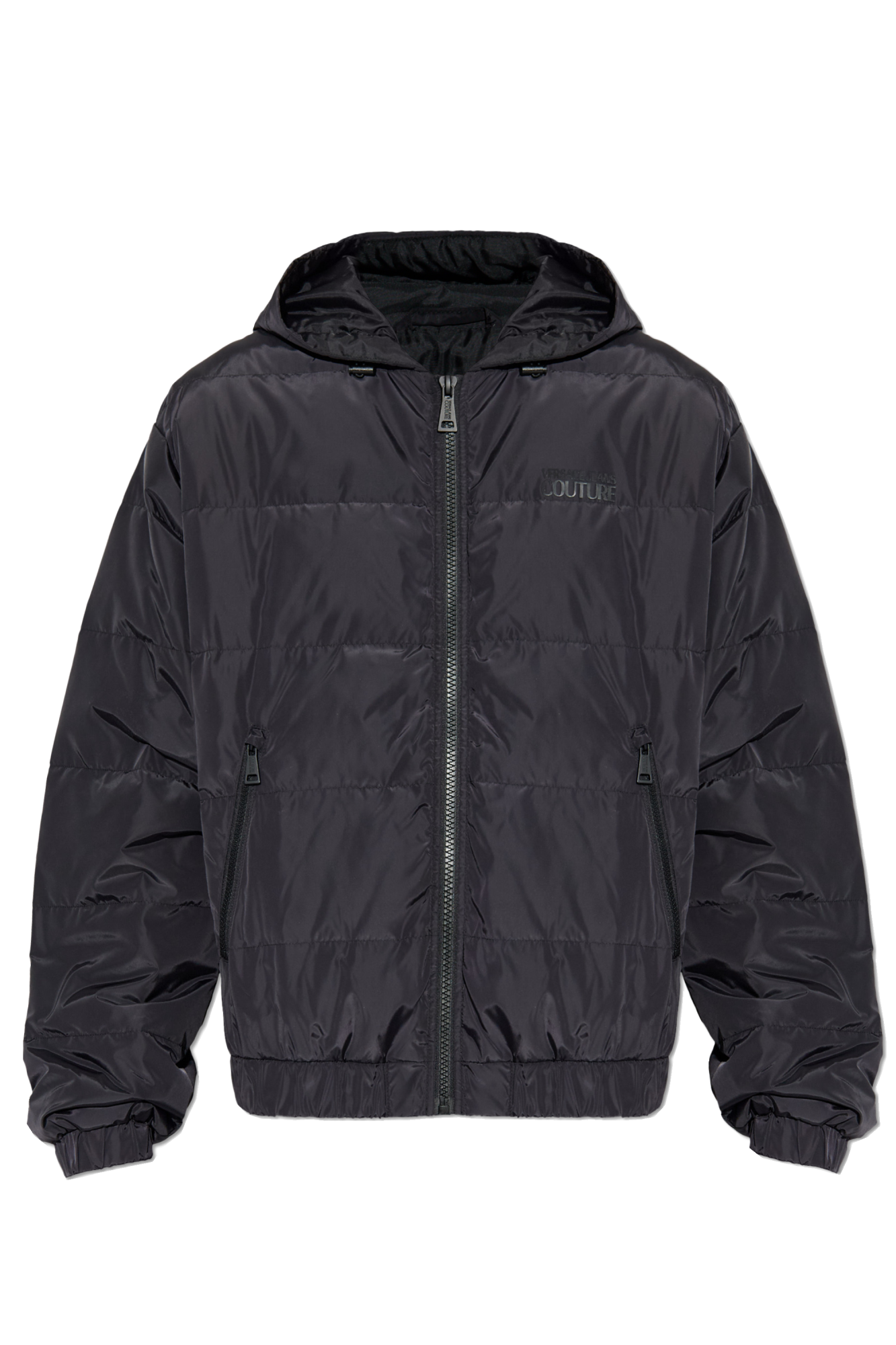 Versace Jeans Couture Insulated hooded jacket | Men's | Vitkac